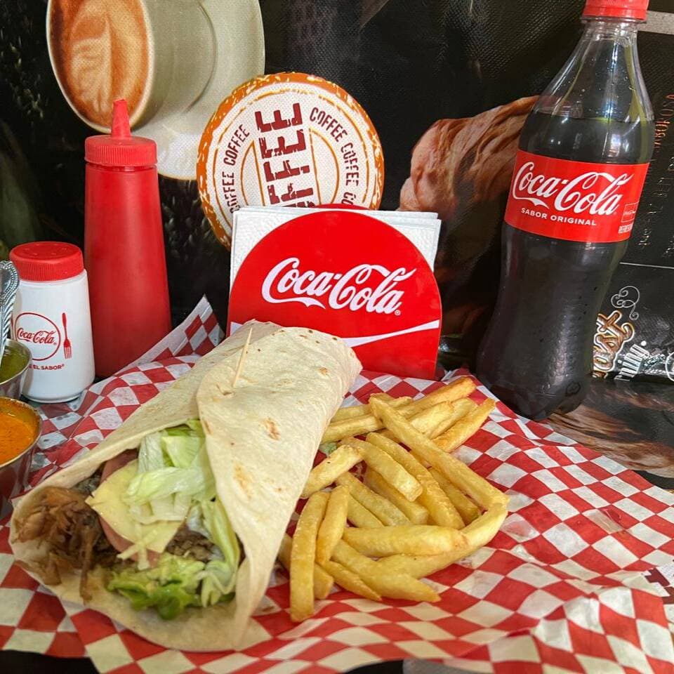 Combo Burrito Lomo