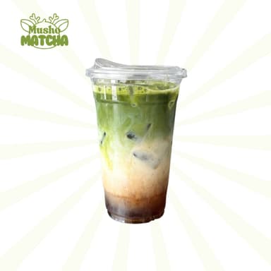 Black Tea Matcha