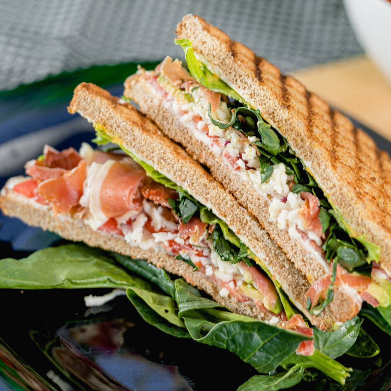 Sandwich de Jamón Serrano