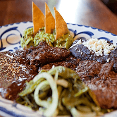 Bistec a la Tampiqueña