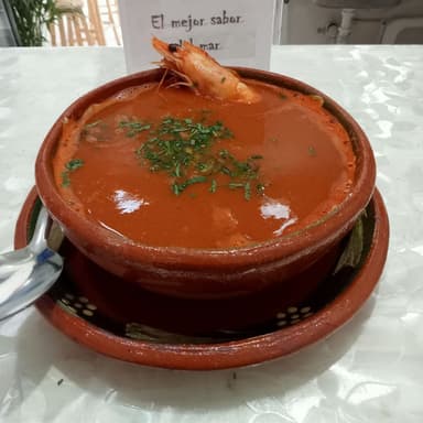 Caldo de Camarón