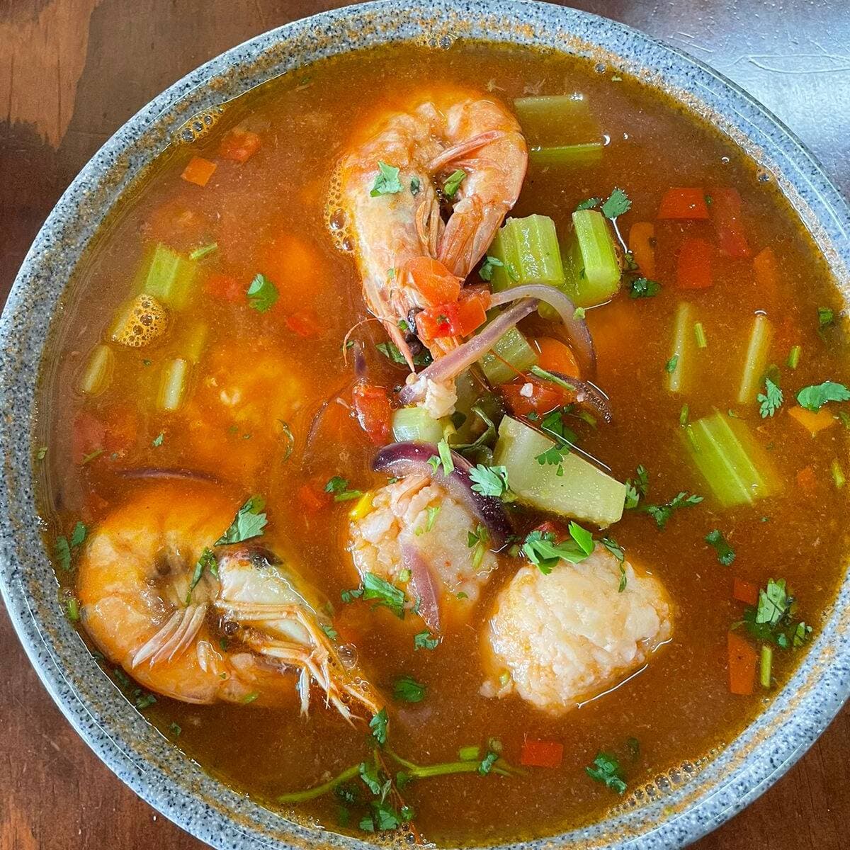 ALBONDIGAS DE CAMARÓN