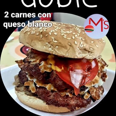 Hamburguesa Doble