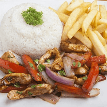 Pollo Saltado