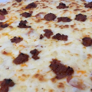 Pizza Mediana Cubana
