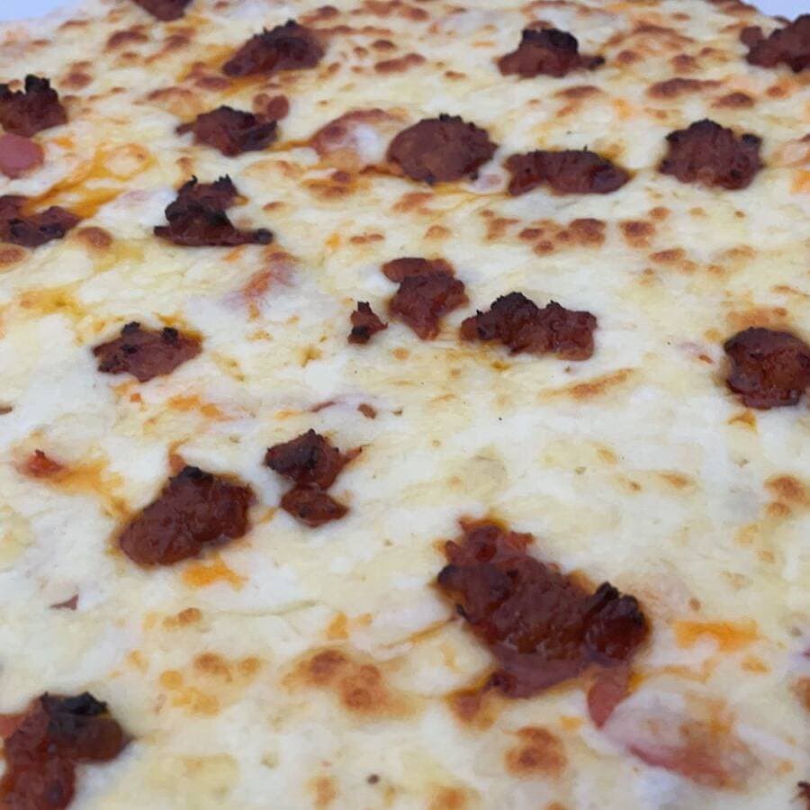 Pizza Mediana Cubana