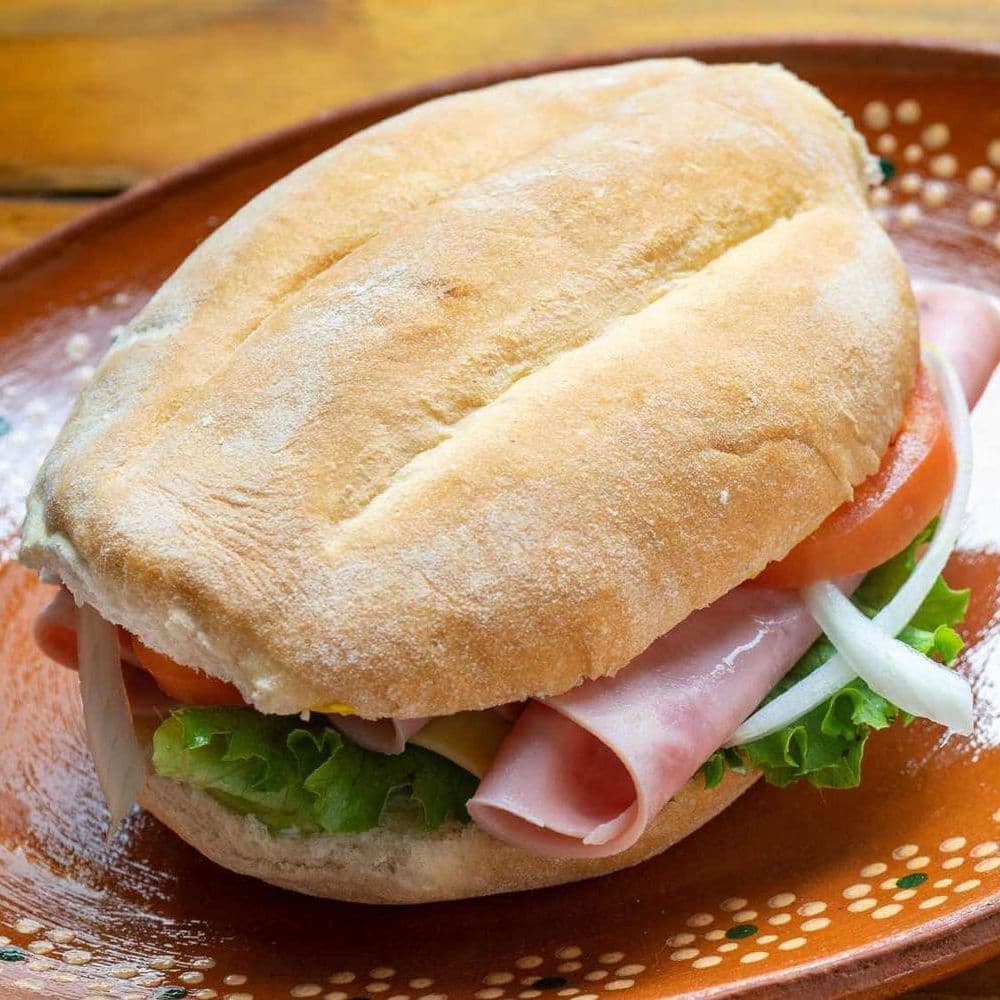 Torta de jamón