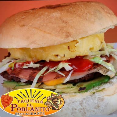 Hamburguesa Hawaiana