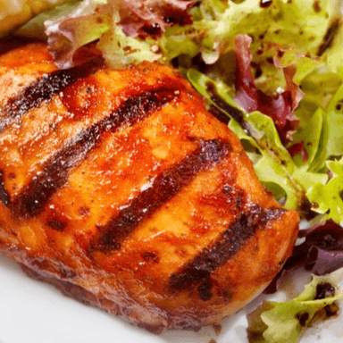 Pechuga de Pollo en Salsa BBQ Deliciosa