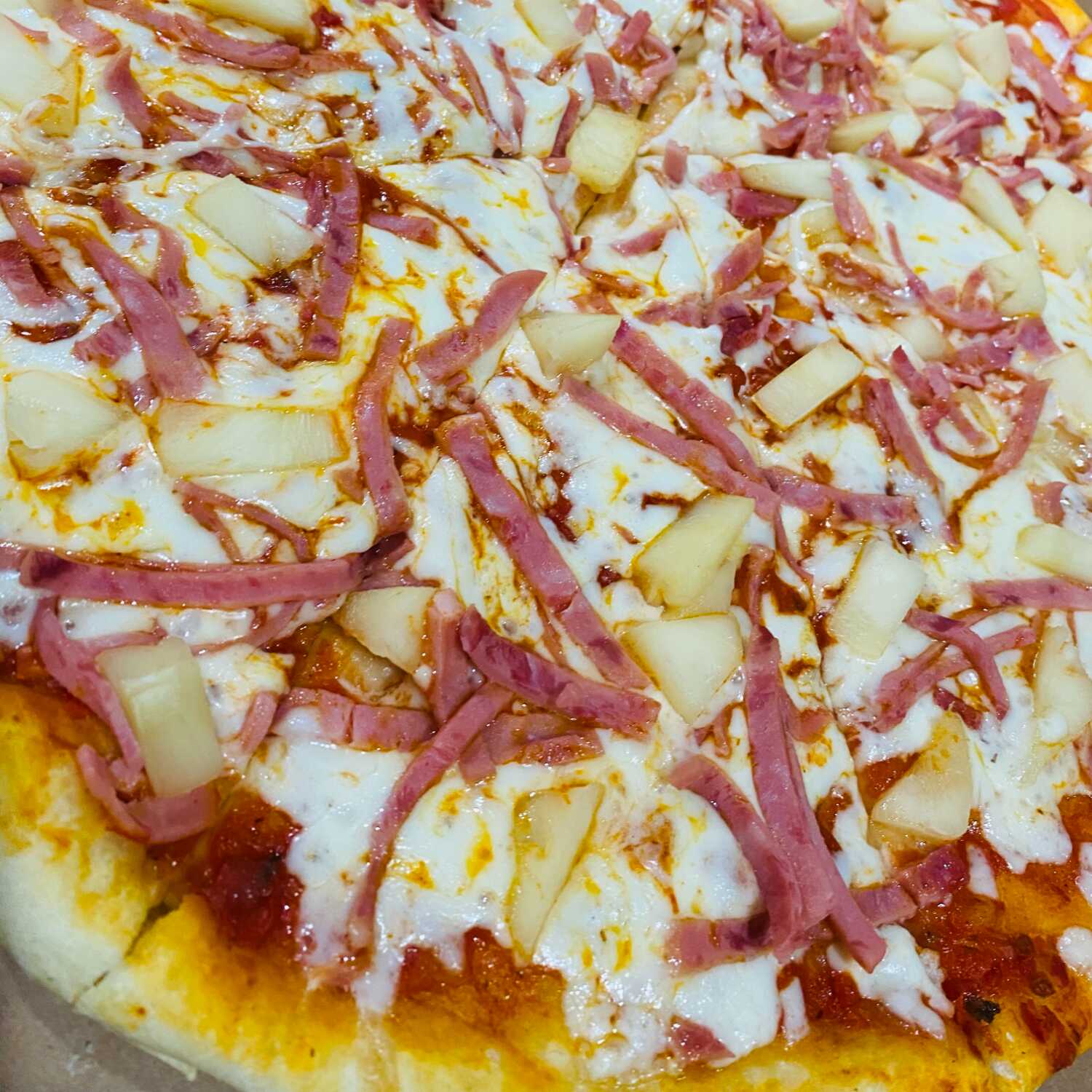 Pizza Hawaiana (Mediana) 12 pulgadas