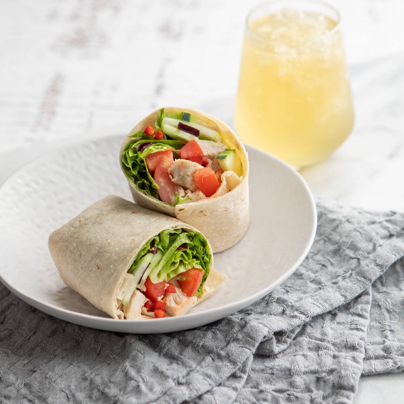 Wrap Pollo Griego