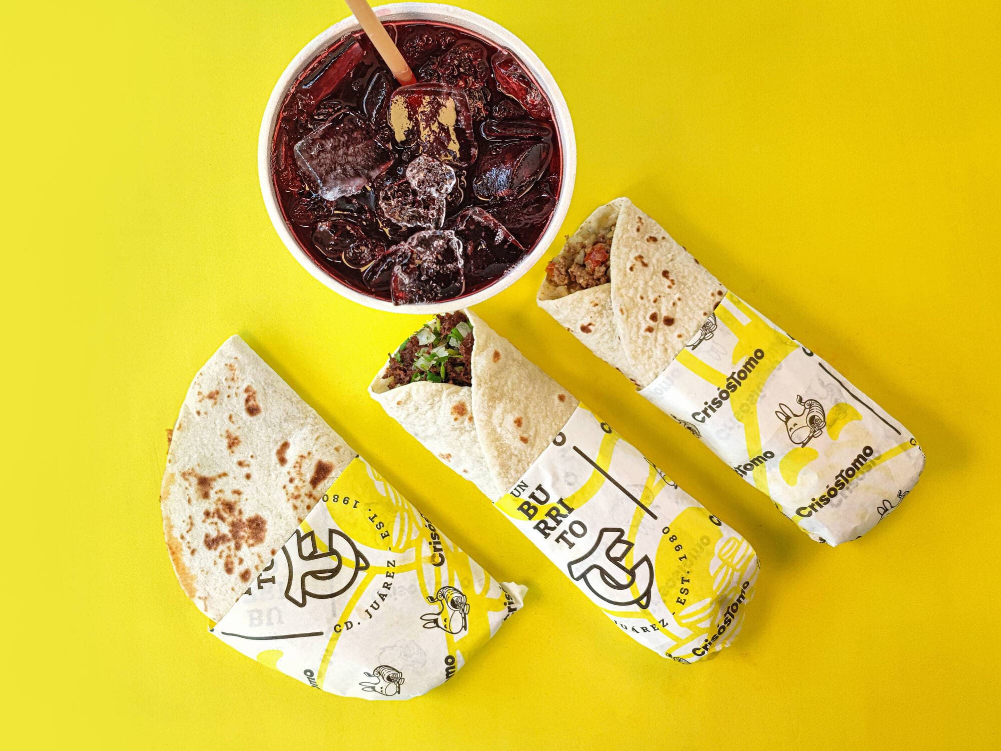 Burritos Crisóstomo (Burrito de Oro)