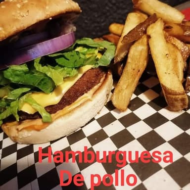 Hamburguesa de Pollo