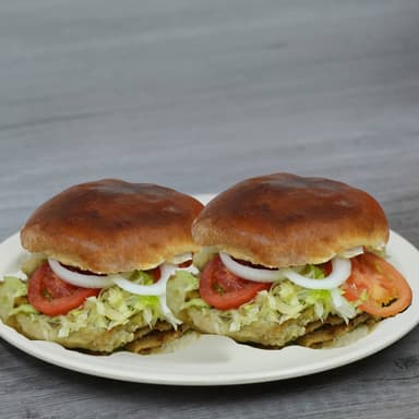 2 Tortas de Milanesa de Puerco