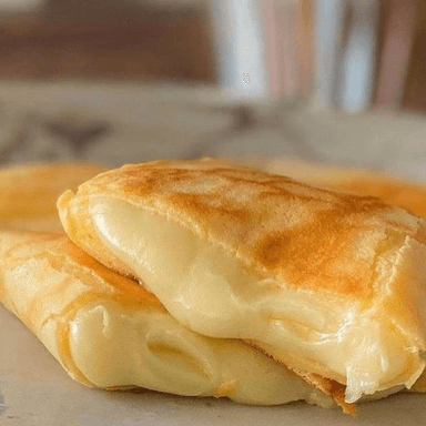 Crepa triple Queso