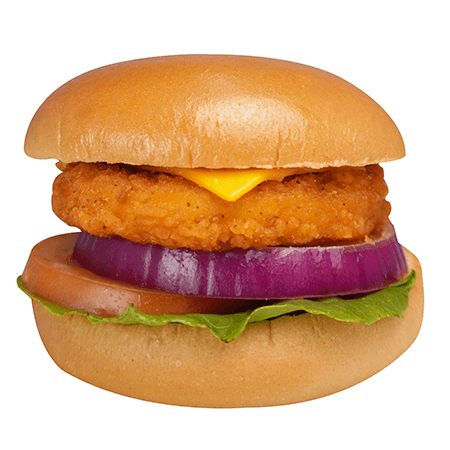 Combo-Hamburguesa Pollo Spicy