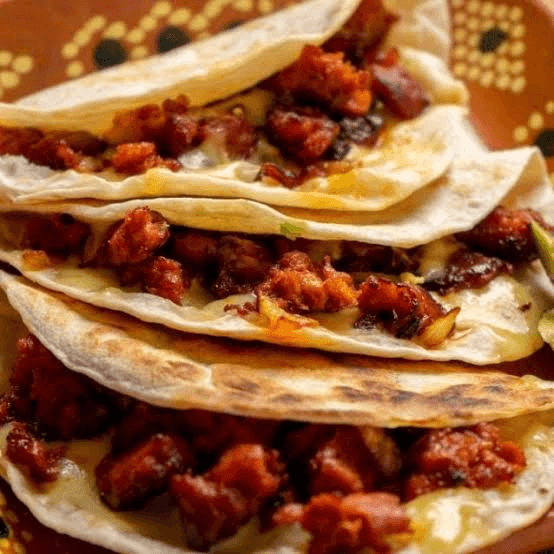 Mega Quesadilla Chorizo