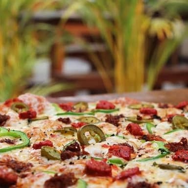 Pizza Mexicana Grande
