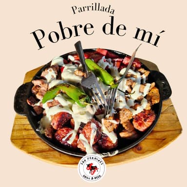 Parrillada Pobre de Mi