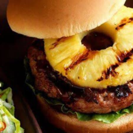 Hamburguesa Hawaiana