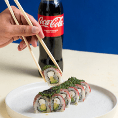 Sunsushi para 1 (Con Bebida)