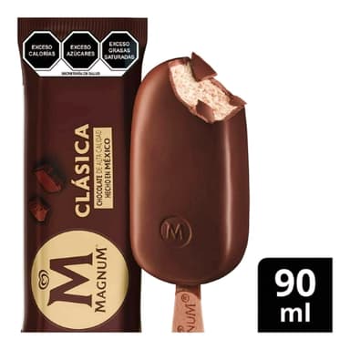 Paleta Helada Magnum Clásica 90ML