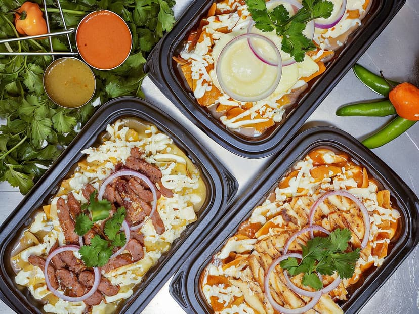 Chilaquiles Moctezuma