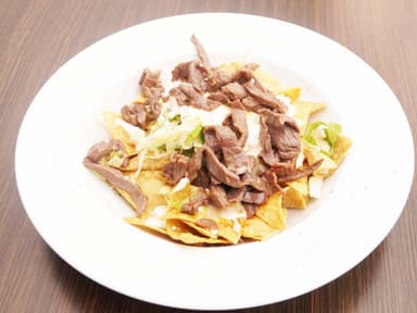 Chilaquiles de Cecina Natural