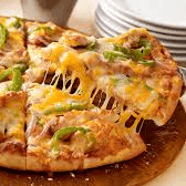 Pizza Pollo Vegetales