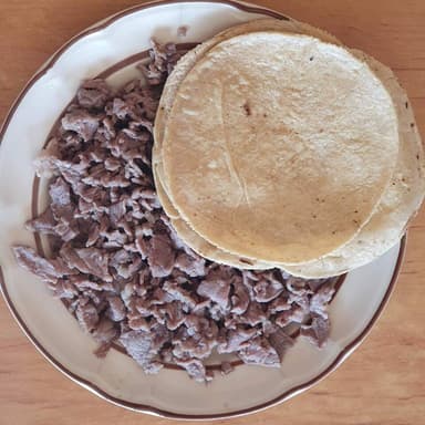 Orden de bistec