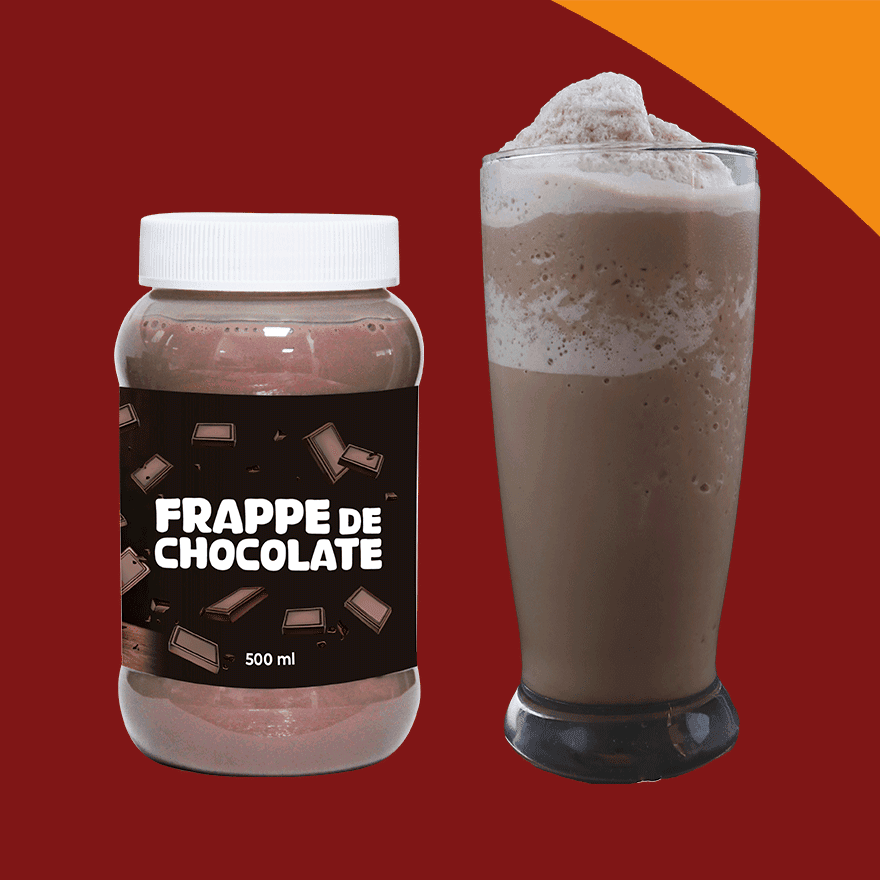 Frappe De Chocolate 500 Ml