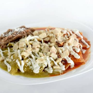 Chilaquiles a tu Gusto