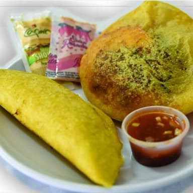 Arepa de Huevo