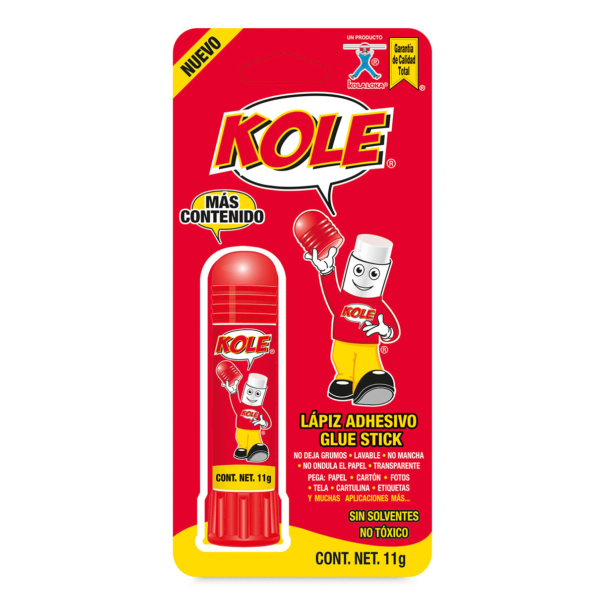 Pegamento prit marca Kole