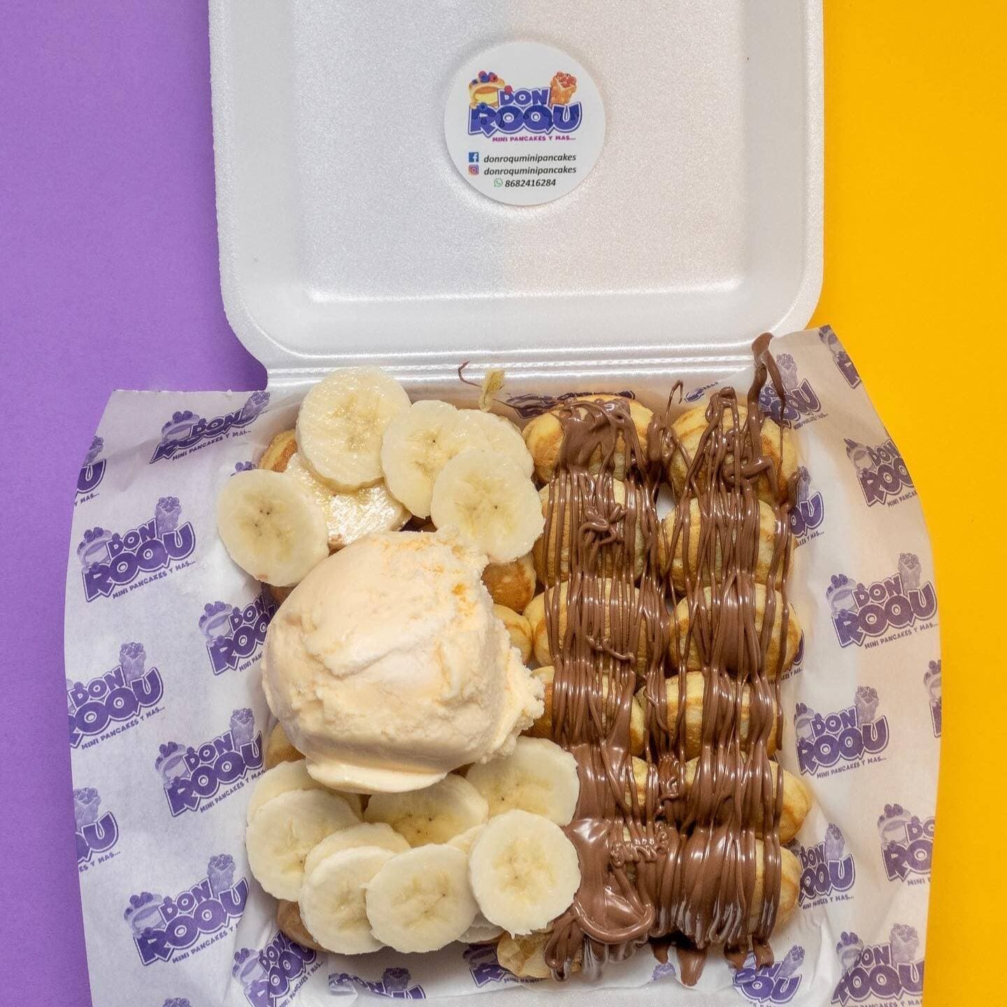 25 Mini Pancakes.