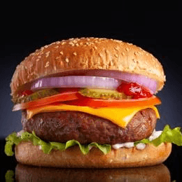 Hamburguesa Vegetariana
