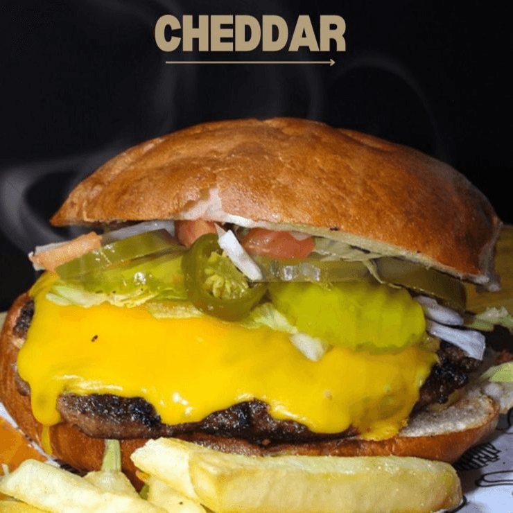 Hamburgo Cheddar