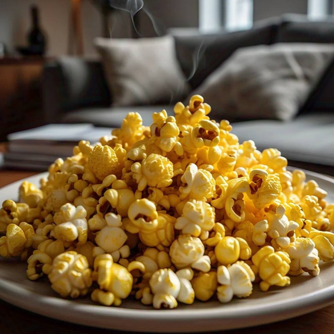 Palomitas Mantequilla 🧈🍿🍽️😋