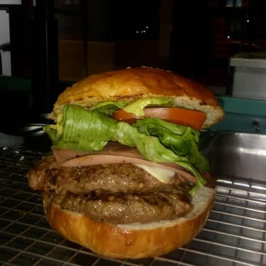 Hamburguesa Doble