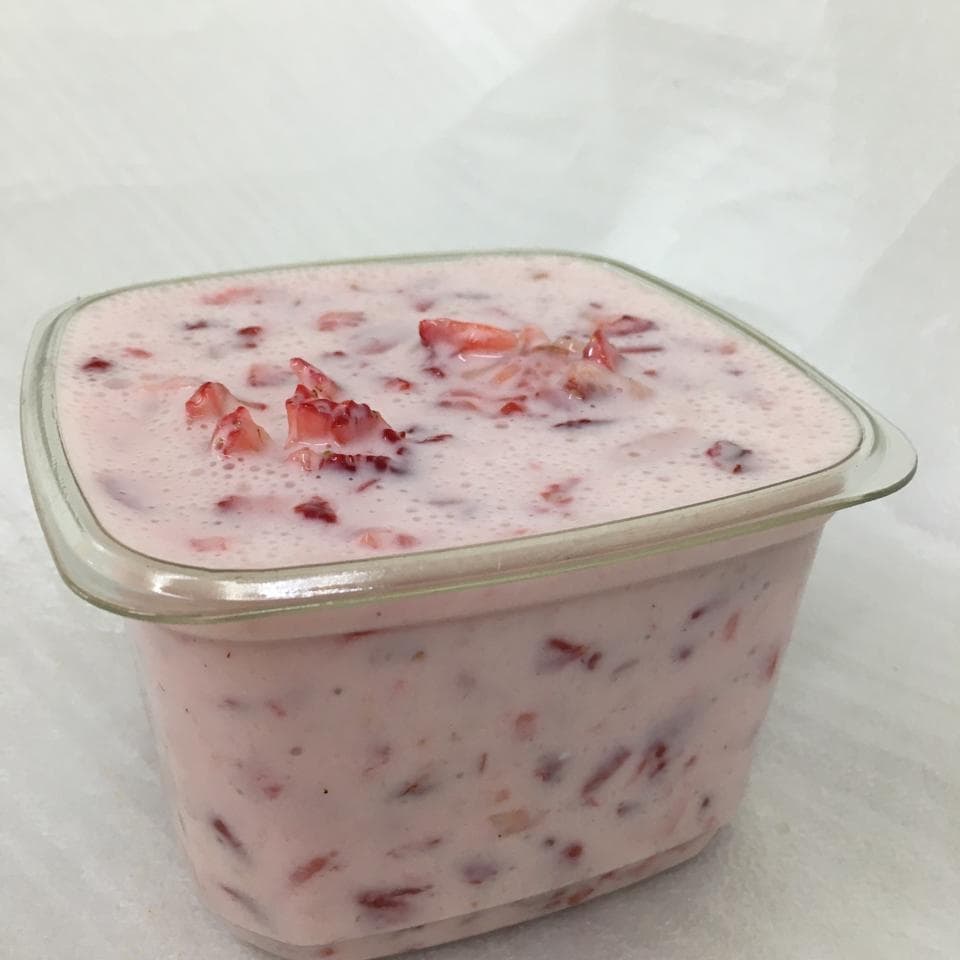 Fresas con Crema