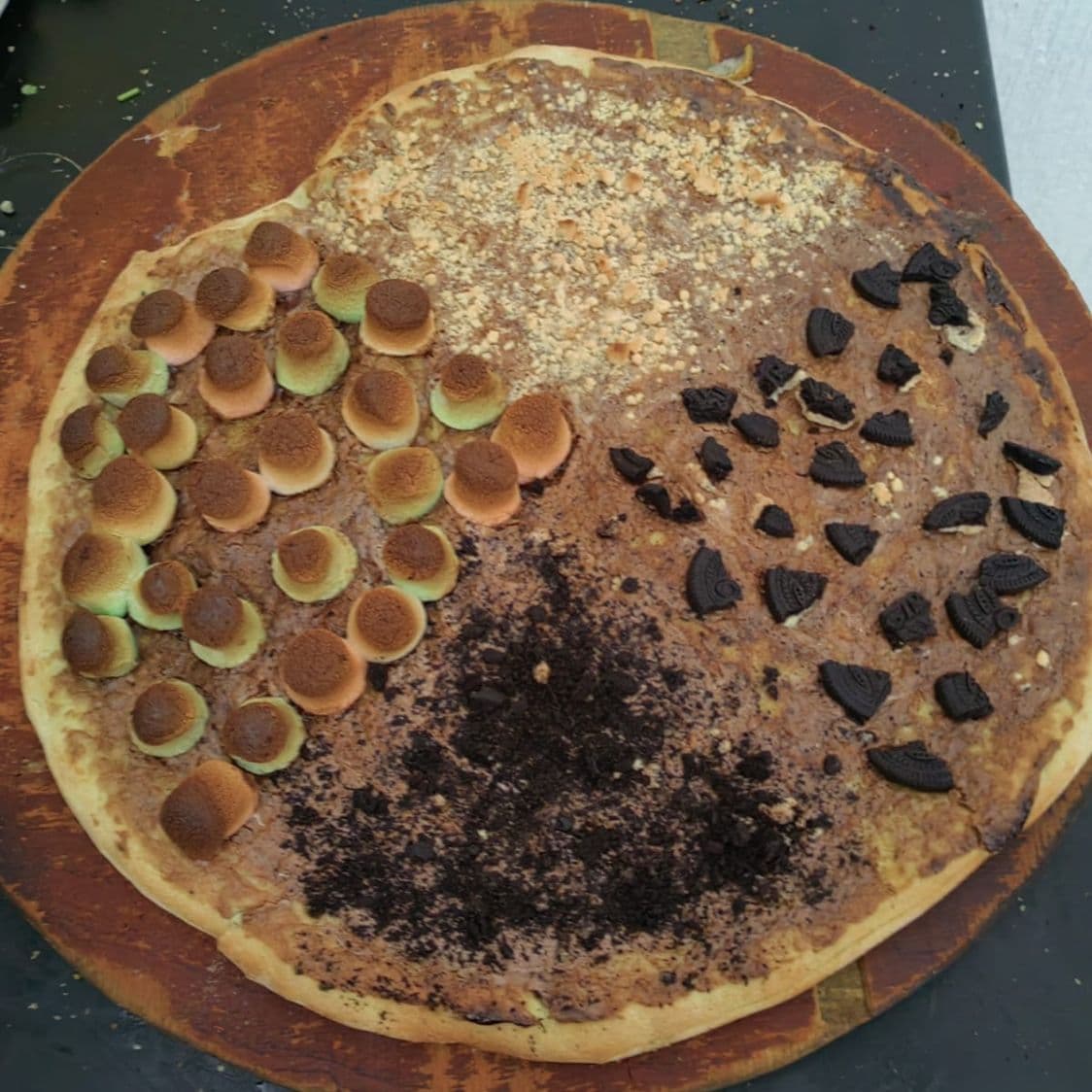 Nutela con Bombón