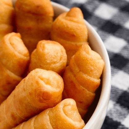 Deditos de Queso + Arequipe