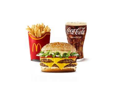 Combo grande Grand Tasty Doble