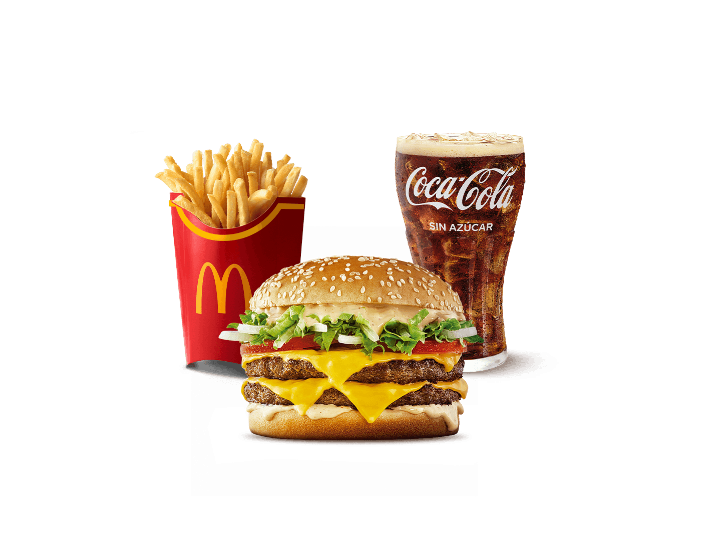 Combo grande Grand Tasty Doble