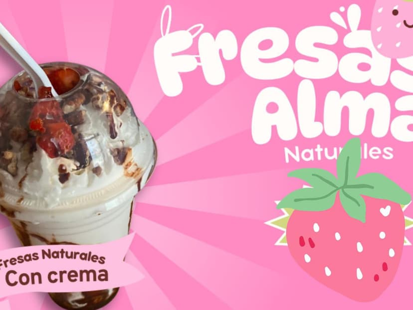 Fresas Alma