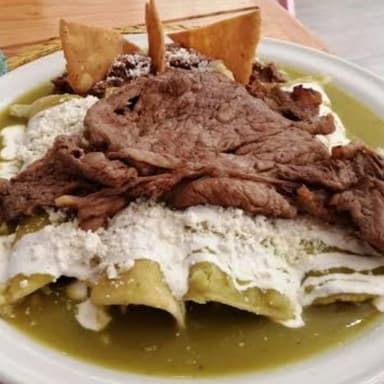 Enchiladas de Carne Asada