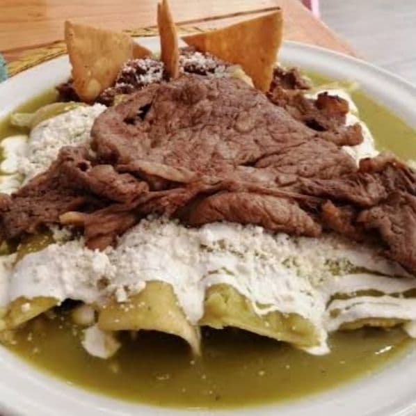 Enchiladas de Carne Asada