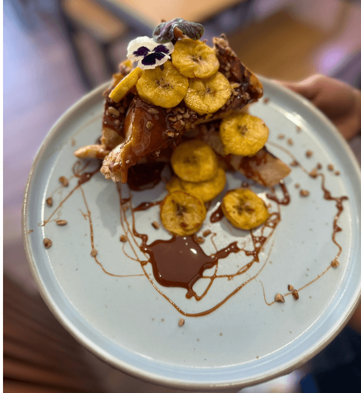Pan Francés Naye Banana