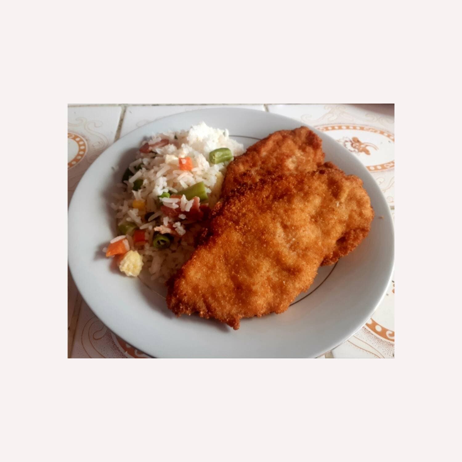 Comida-Milanesa de Pollo