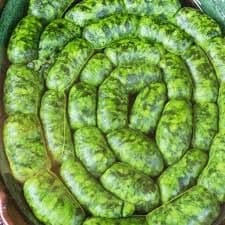 Chorizo verde